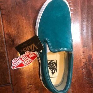 NWT slip on vans